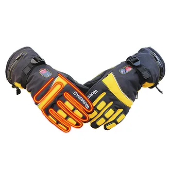 

Ski Men's Winter Motorcycle Heated gloves Usb waterproof Fishing Heating gloves for women