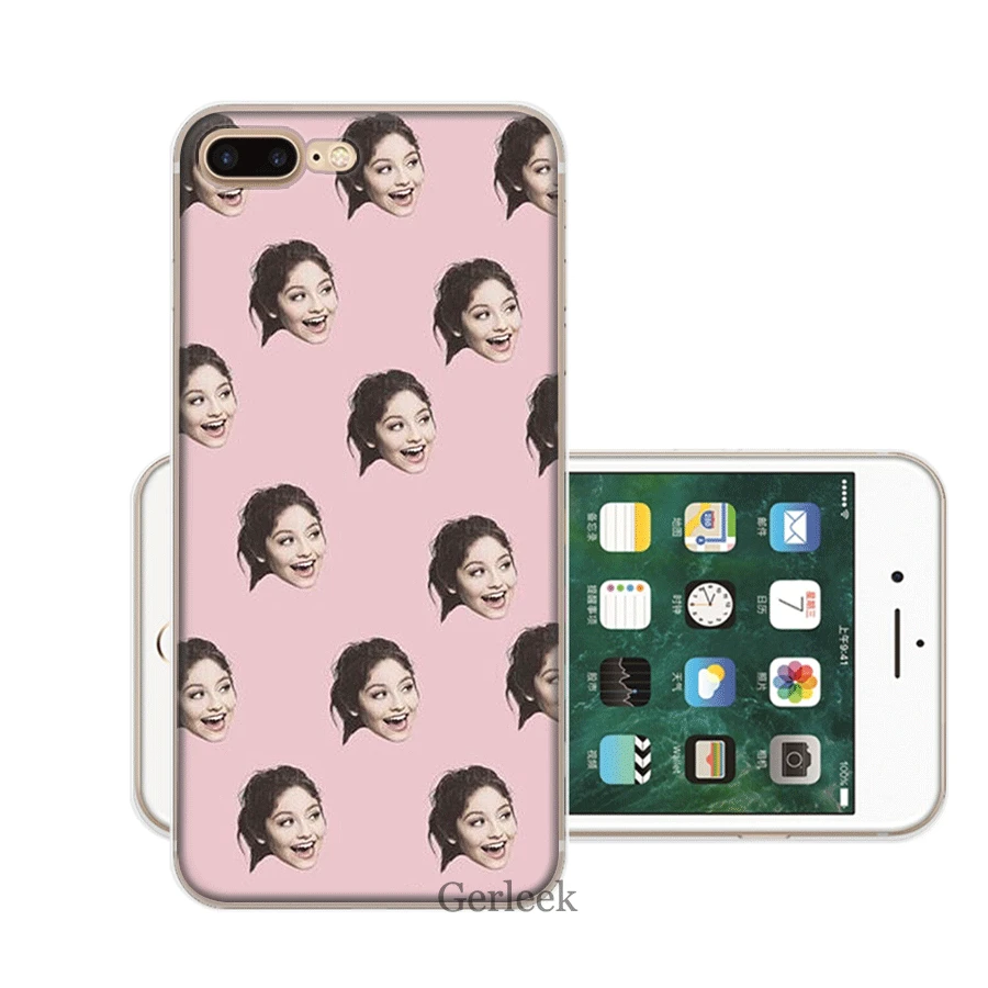 Чехол для мобильного телефона iPhone 11 Pro 6 6s 7 8 P Lus iPhone XR X XS Max 5 5S SE Shell Soy Luna жесткий чехол - Цвет: H7