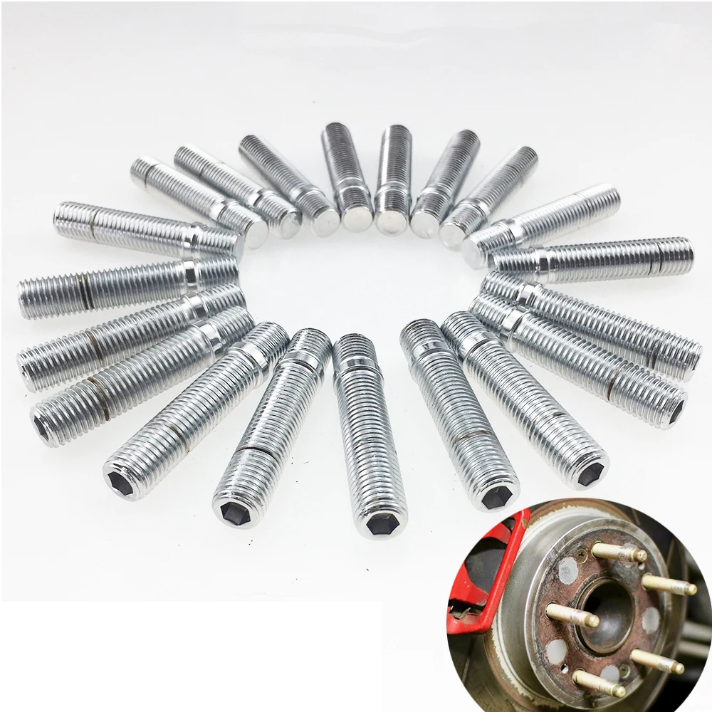 20 pcs/set Screw Adapter Kit(M12x1.25,M12x1.5,M14x1.25,M14x1.5