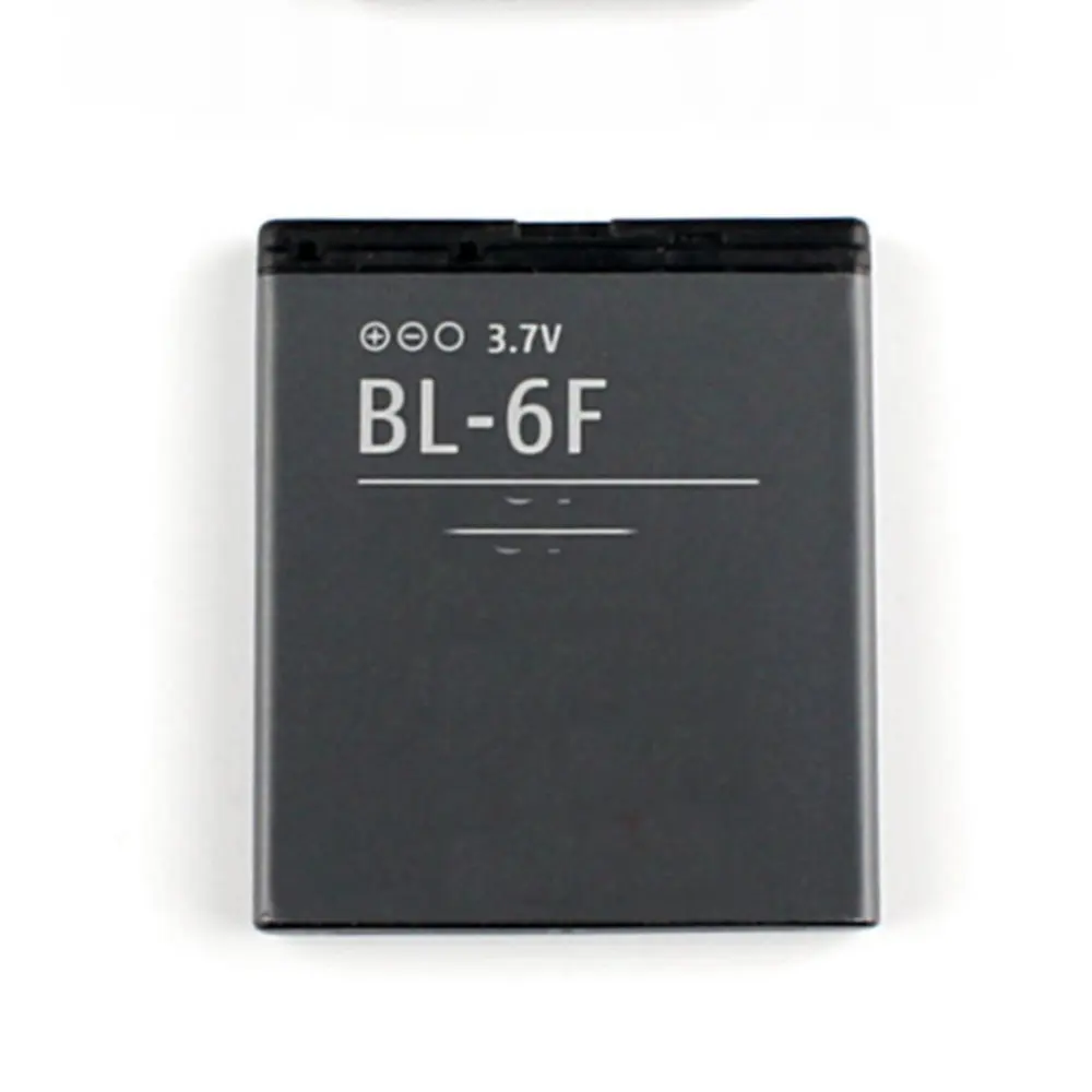 BL-6F батареи 1200mAh для Nokia N78 N79 N95 6788 6788I Высококачественная сменная батарея