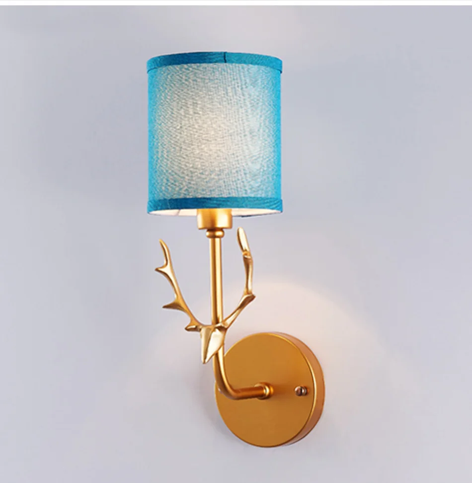 White Black Bedside Wall Lamps For Bedroom Stair Home Night Lighting LED E27 Modern Sconces Wall Lamp Indoor Lights Fixtures  (10)