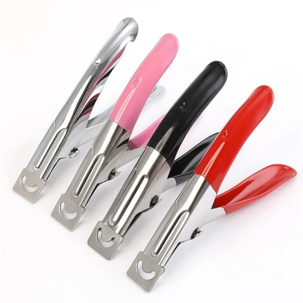 Professional Nail Art Clipper Fake Nail Cutter False Tips Edge Cutters