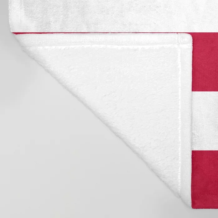 Одеяло с флагом США в скандинавском стиле для походов, пикника, толстое Стёганое одеяло, модное покрывало, Флисовое одеяло в американском стиле