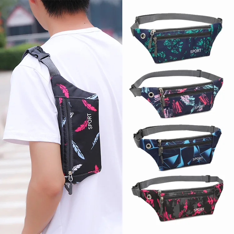 

Casual Wallet Multi-functional Running Sports Men's Women's Small Light Hidden Waterproof Fitness Outdoor Mobile Phone Shoulder