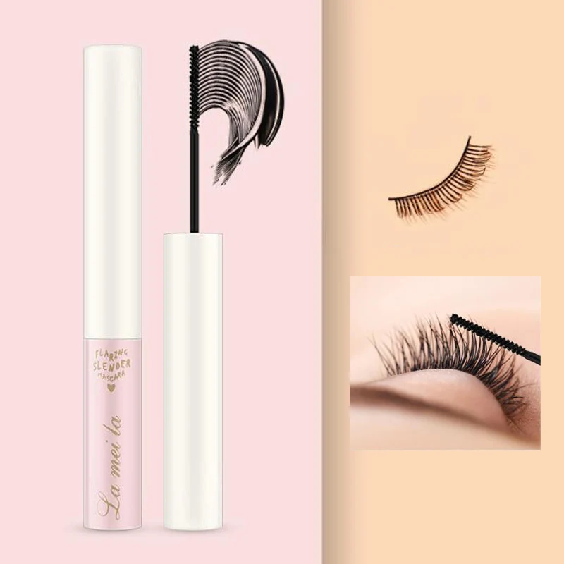 

Small Brush Silk Fiber Lash Mascara Waterproof Rimel Mascara For Eyelash Extension Black Thick Lengthening Eye Lashes Cosmetics