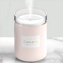 USB увлажнитель сохраняет воздух влажный дом мягкий свет тихий Настольный распылитель Ароматерапия Эфирные масла диффузор