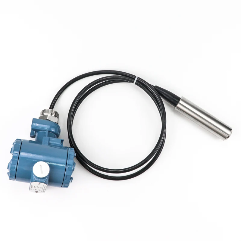 

0-10v water fuel tank level sensor 100m inductive water automatic tank level gauge transmitter