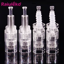 Иглы для татуажа Dr. pen иглы 9 Pin/12 Pin/36 Pin штыковый винт порт для MYM микроиглы электрическая машина для татуажа