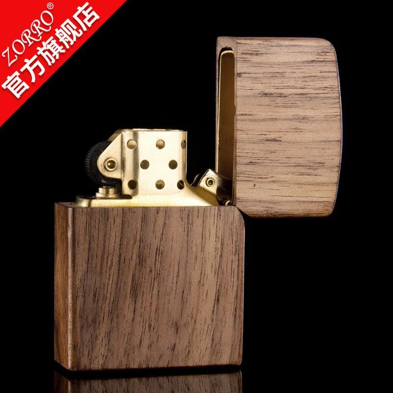 Zorro kerosene lighter, dragon wood limited edition, personality creative men's lighter gift gift to send boyfriend father