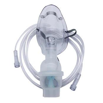 

Inhaler Health Care Disposable Nebulizer Kit Sterile Travel Aerosol Mask Connecting Pipe Non Toxic Practical Home Adult Children