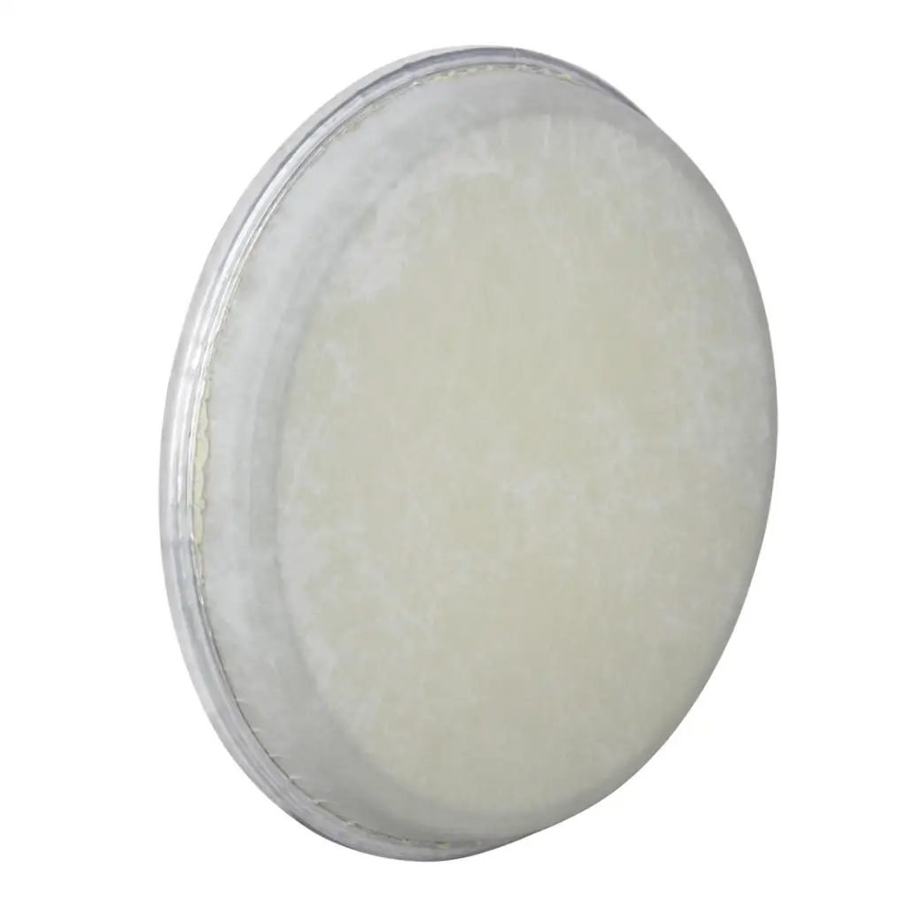 Beige 8 Inch Drum Head Skin Drumhead For Djembe African Drum Heads Parts Beige 8 Inch Drum Head Skin Drumhead For Djembe African Drum Heads Parts