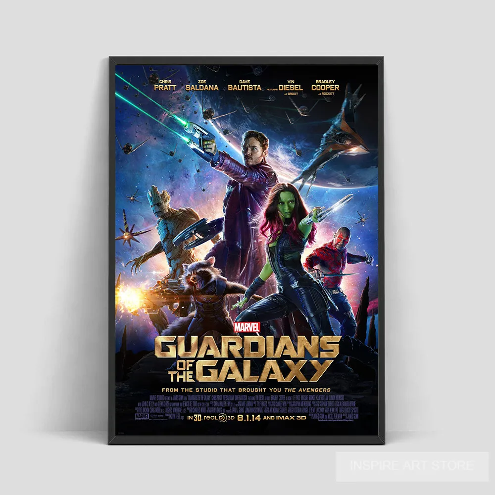 oil calligraphy Marvel Movie Posters Wall Art Avengers Captain America Thor Superheroes Home Decor Posters HD Prints Canvas Paintings calligraphy and painting