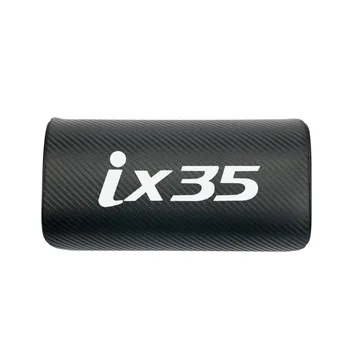 

Car Styling For Hyundai IX35 car neck pillows both side pu leather single headrest 1pcs
