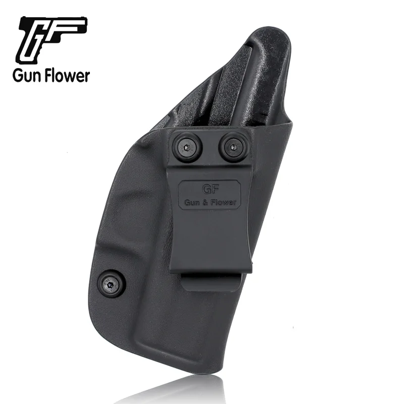 Пистолет и цветок Glock 42 Охота Kydex кобура чехол внутри маскирующие пистолеты сумка