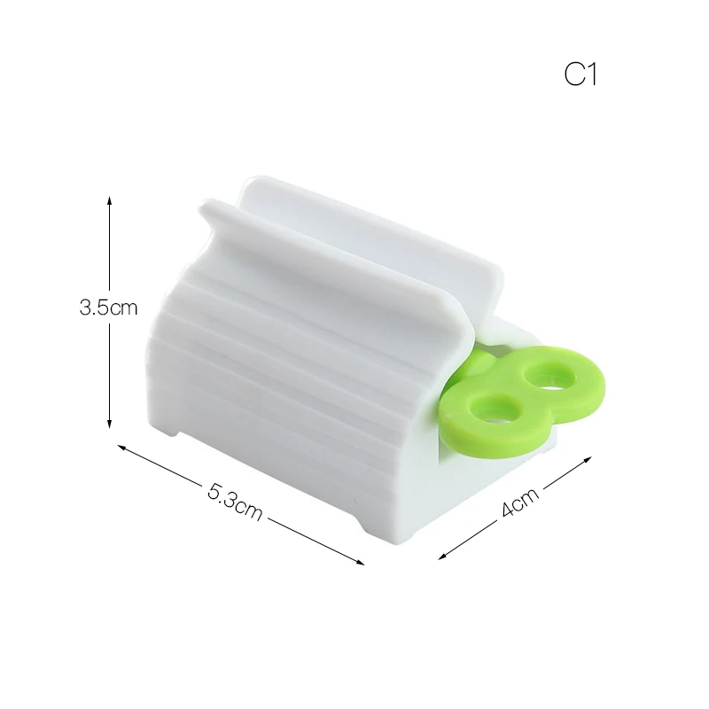 Toothpaste Squeezer Holder Oral Care Supplies Tube Cosmetics Rolling Dispenser Facial Cleanser Press Tooth Paste Ointment Stand