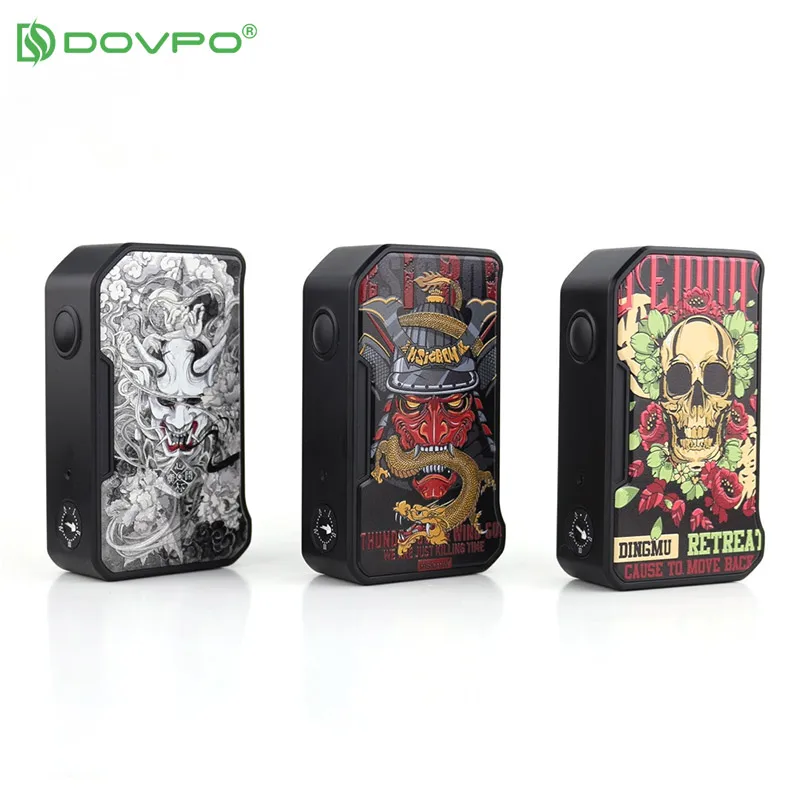 Dovpo M VV II 280 Вт Box Mod Мощность Двойной 18650 батареи и 3-светодиодный индикатор, испаритель vape Mod vs перетащите 2/ijoy shogun