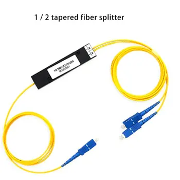 

SC/UPC Pull cone 1 point 2 Optical splitter Carrier-grade quality Uniform light distribution Good stability