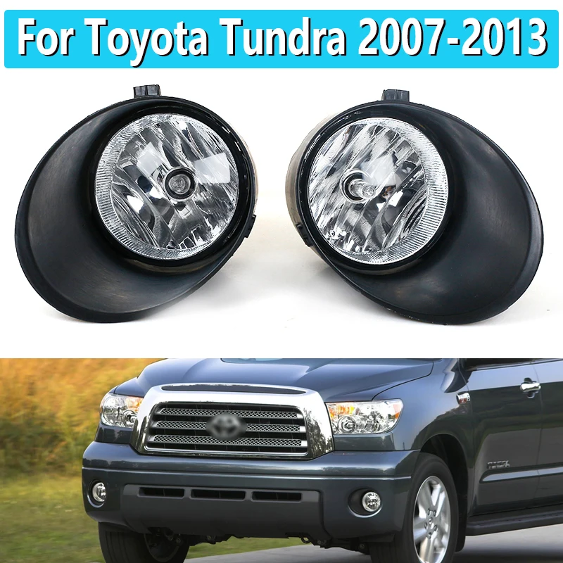 2pcs Halogen Fog Lamp Bulb H11 12v 55w With Wiring Kit And Switch For