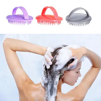 

Shampoo Scalp Shower Washing Hair Growth Massager Brush Comb Unisex Q0KD