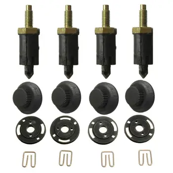 

New Car 2.0 HDI Engine Cover Bolt And Clip Kit For Citroen Peugeot 307 406 High Quality Car Accessaries TXTB1