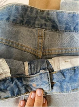 Leg-Jeans Trousers Clothing Pants Bottom Vintage Streetwear High-Waist Wide Baggy Denim