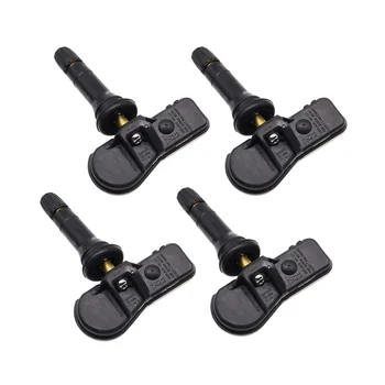 

High quality 4Pcs FOR 2014-2019 Partner Tepee Partner 3008 433Mhz TPMS SENSOR TIRE PRESSURE MONITOR SENSOR 9802003680 9811536380
