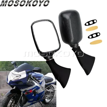 

Motorcycle Carbon Rear View Side Mirror For Suzuki Hayabusa GSXR600 GSXR750 GSXR1000 GSXR1300 1999-2007 GSXR 600/750/1000/1300