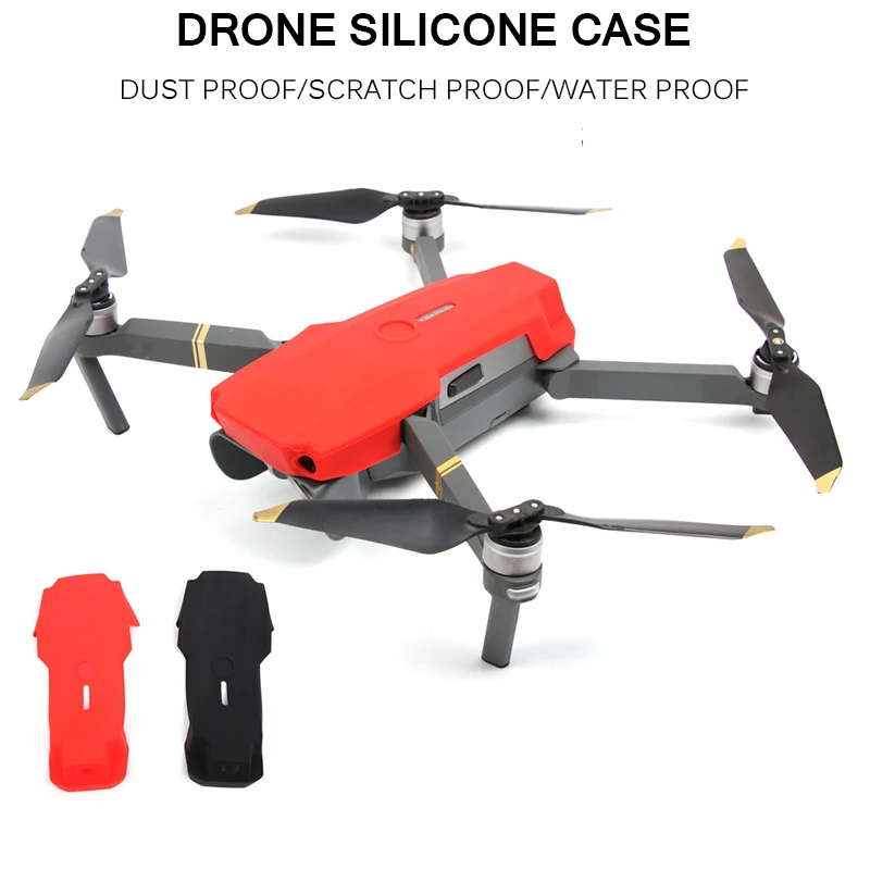 Силиконовый защитный чехол для DJI Mavic Pro Platinum Drone аксессуары водонепроницаемый силиконовый Drone защитный чехол