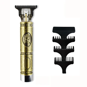 

hair trimmer Barber Haircut Rechargeable hair Clipper Cordless Men Hair Cutting Machine Beard trimmer 0mm razor shaver