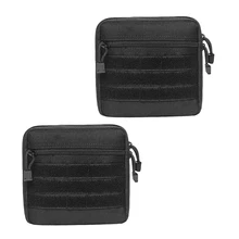 2 шт многоцелевой небольшой подсумок Molle аксессуар Сумка поясная сумка для брелок для телефона gps устройства цифровые камеры