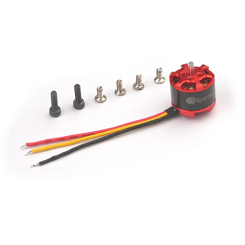 

4X Upgraded Motor 1104 6500KV Brushless Motor 1-3S For Aurora 90 100 Mini FPV Racer Racing Drone Spare Parts
