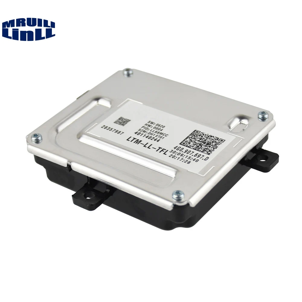제논 헤드라이트 운전 모듈 팔로워 컨트롤러 밸러스트, 아우디 A4 A5 A6 용, OEM 4G0907697D 4G0.907.397.D, 신제품