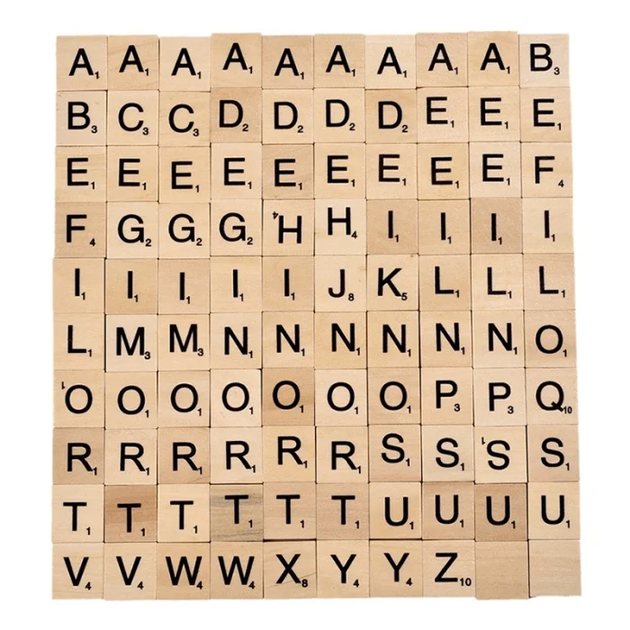 100 Pcs Wood Scrabble Tiles Numbers And Symbols For Crafts Diy Wood Gift Decoration Child Education Mathematical Calculation Tile Games Toys Games Ekbotefurniture Com