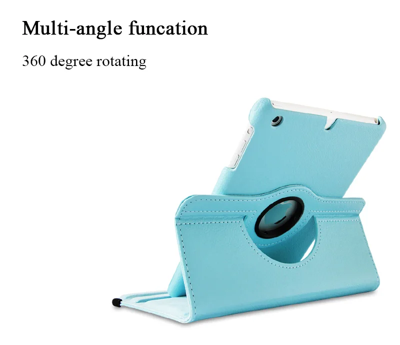 Принципиально для iPad 2/3/4 A1395 A1396 A1416 A1430 A1458 A1460 9," дюймовый планшет крышка Case_Smart Wake-для сна и игр, 360-Вращающаяся