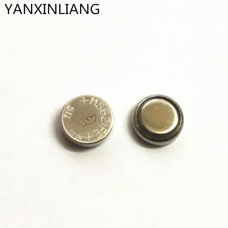 2 Pcs MS621FE FL11E 3V 5.5mAh Rechargeable Battery Super Capacity ...