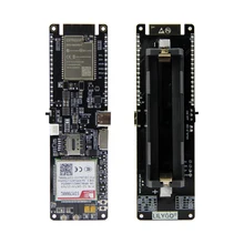 Lilygo®Módulo T-SIM7000G chip ttgo, sem fio, bluetooth ESP32-WROVER-B, placa de desenvolvimento de carga solar
