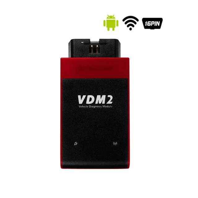 WIFI VERSION Автомобильные аксессуары UCANDAS VDM2 полная система V5.2 Bluetooth OBD2 VDMII для Android VDM 2 OBDII сканер кода PK easydiag обновление бесплатно - Цвет: WIFI VERSION