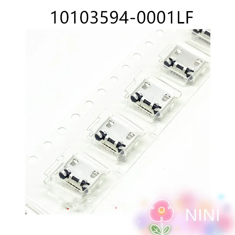 5-50 шт./лот 10103594-0001LF USB-Micro B Тип 2 0 розетка USB 100% новая Оригинальная | Электроника