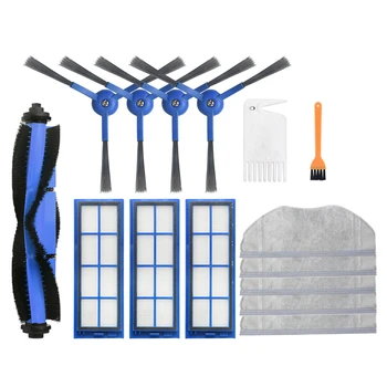 

Replaceable Roller Brush Side Brush Filter Mop Cloth for Eufy RoboVac L70 ing Robot Vacuum Cleaner Accessories