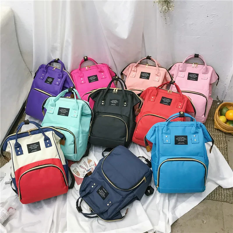 

Hot Selling Mom Nursing Travel Bag Korean-style Fashion Multi-functional Large Capacity One-Shoulder Handbag MOTHER'S Bag