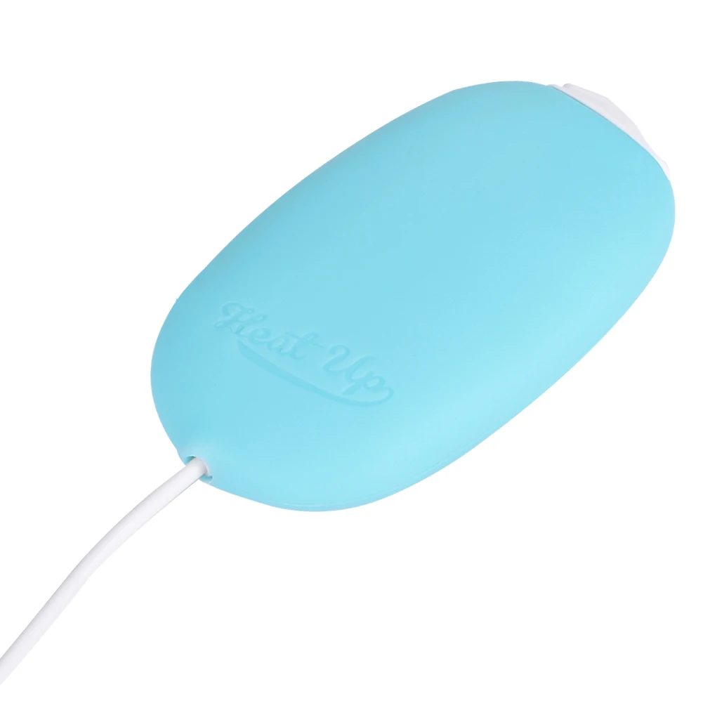 Blue 1 шт. Теплый силиконовый компьютерный домашний обогреватель для рук, электрический обогреватель, офисный подарок для путешествий, карманный мини-подогреватель для дома, ЗИМНИЕ ТОВАРЫ - Цвет: Blue