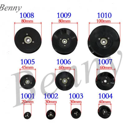 Пластиковый керамический комбинированный провод направляющее колесо для колеса