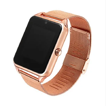 

Z60 Smart Watch Bluetooth Smart Wearable Phone Card Call Sport Watch for Android IOS