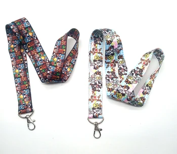 

New 10 pcs tweety bird Lanyard for Keys Mobile Phone Neck Straps Cartoon Keychains Lo