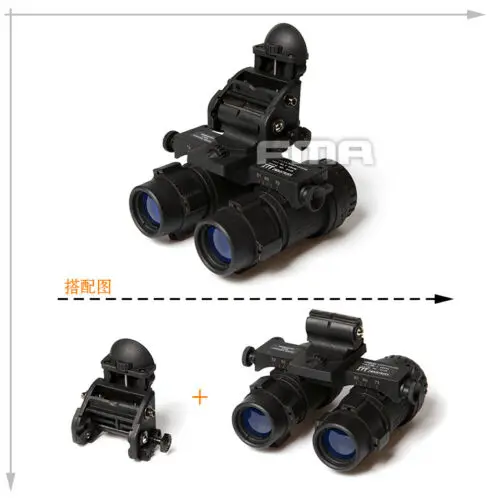 FMA AVS-9 NVG Манекен Модель+ AVS-9 Авиатор NVS шлем Крепление