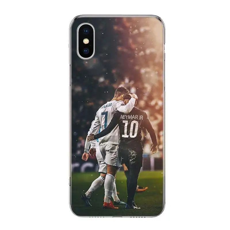 CR7 Cristiano Ronaldo чехол для телефона для iPhone 11 Pro 7 6X8 6S Plus XS MAX+ XR 5S SE 10 Ten Art TPU Coque Capa Shell