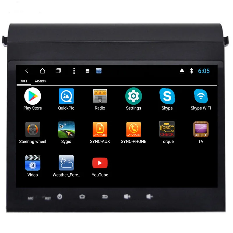 NaviTopia 1024*600 9 дюймов Octa Ядро 8 Оперативная память 2G Встроенная память 32G Android 8,1 автомобиль радио плеер для Toyota Alphard 2012 2013