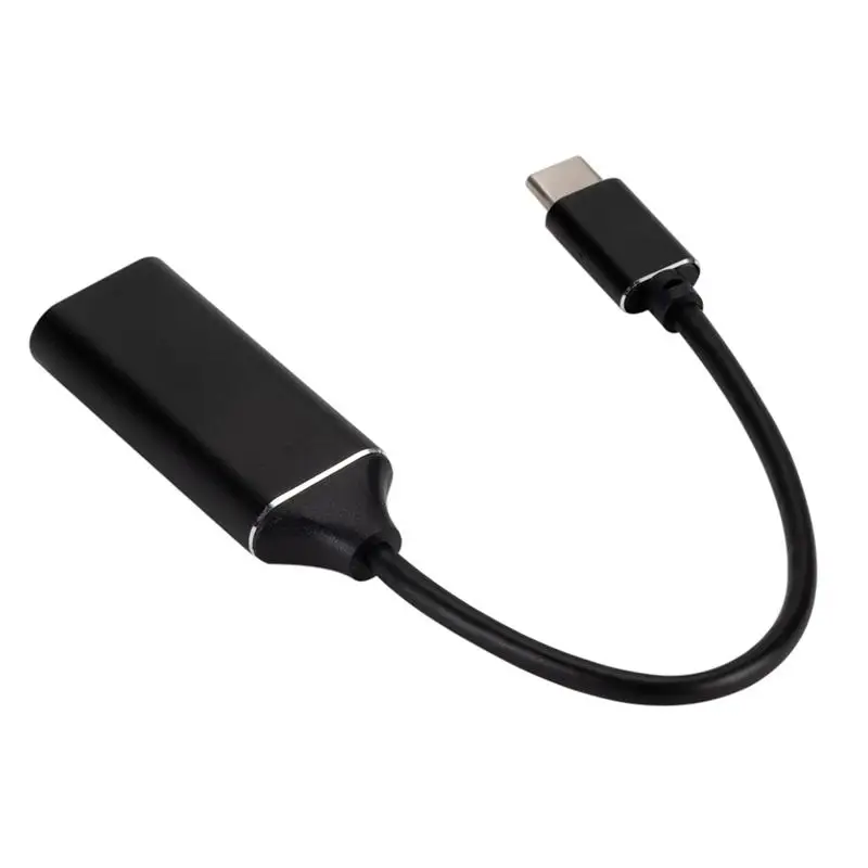 4K USB C к HDMI конвертер адаптер Тип C к HDMI мульти монитор адаптер внешняя видеокарта USB-C для телефона к телевизору дисплей