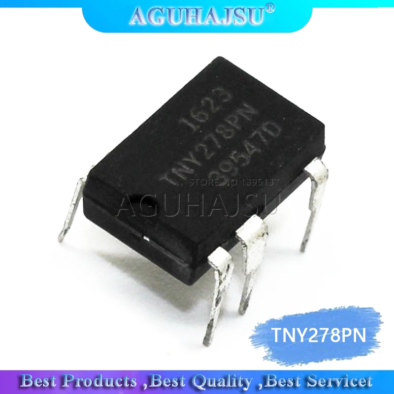 Микросхема питания TNY278PN DIP7 TNY278P DIP TNY278 1 шт. | Электронные компоненты и