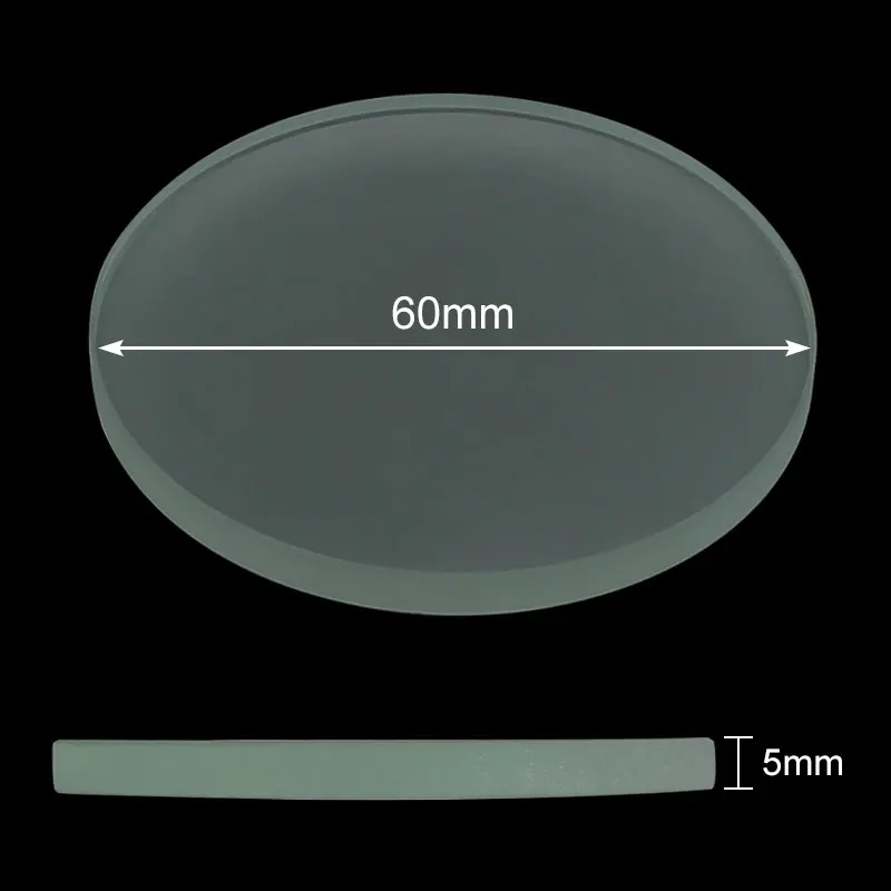 Stereo Microscope Working Stage Frosted Work Board Round Diameter 55mm-100mm Microscope Accessories stereo microscope stage